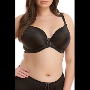 Elomi Black Underwire Bra